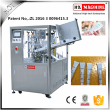 Pain Relief Ointment Soft Tube Filling And Sealing Machine With CE